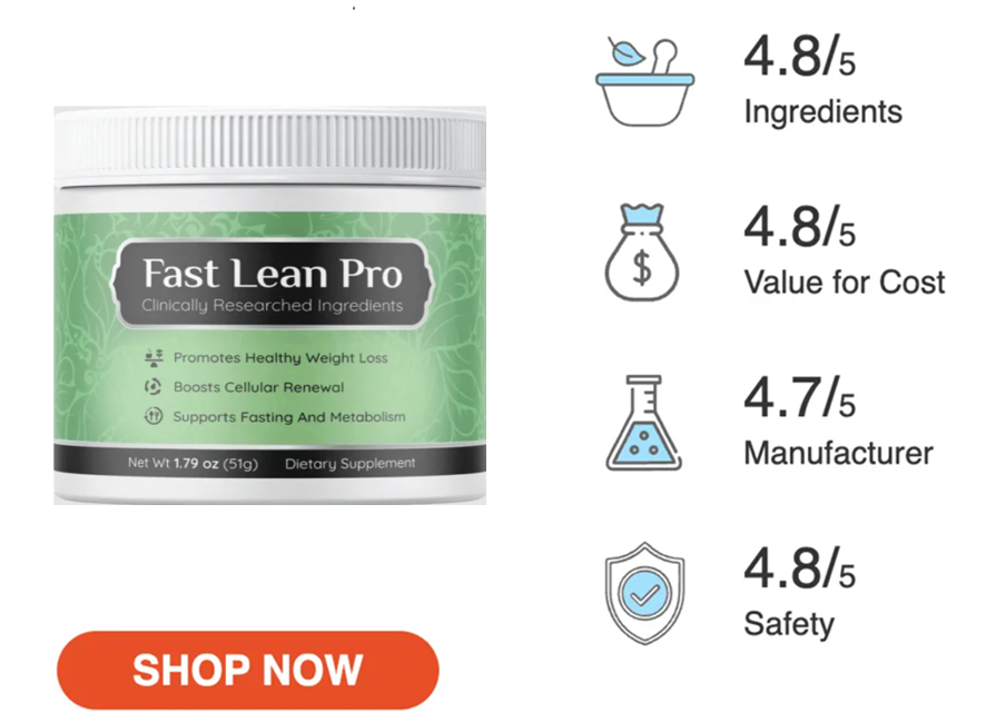 Fast Lean Pro Original